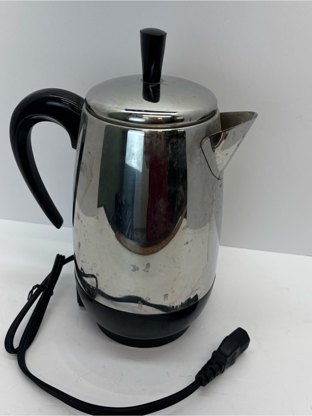 Farberware Superfast 8 Cup Electric Coffee Percolator Tested Works - Picture 8 of 8